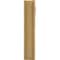 Ekena Millwork 7 1/2-in W x 32-in D x 40-in H Funston Slat Rough Cedar Woodgrain TimberThane Outlooker, Primed Tan OUTUR075X32X40FST24RCPR - alternate 5